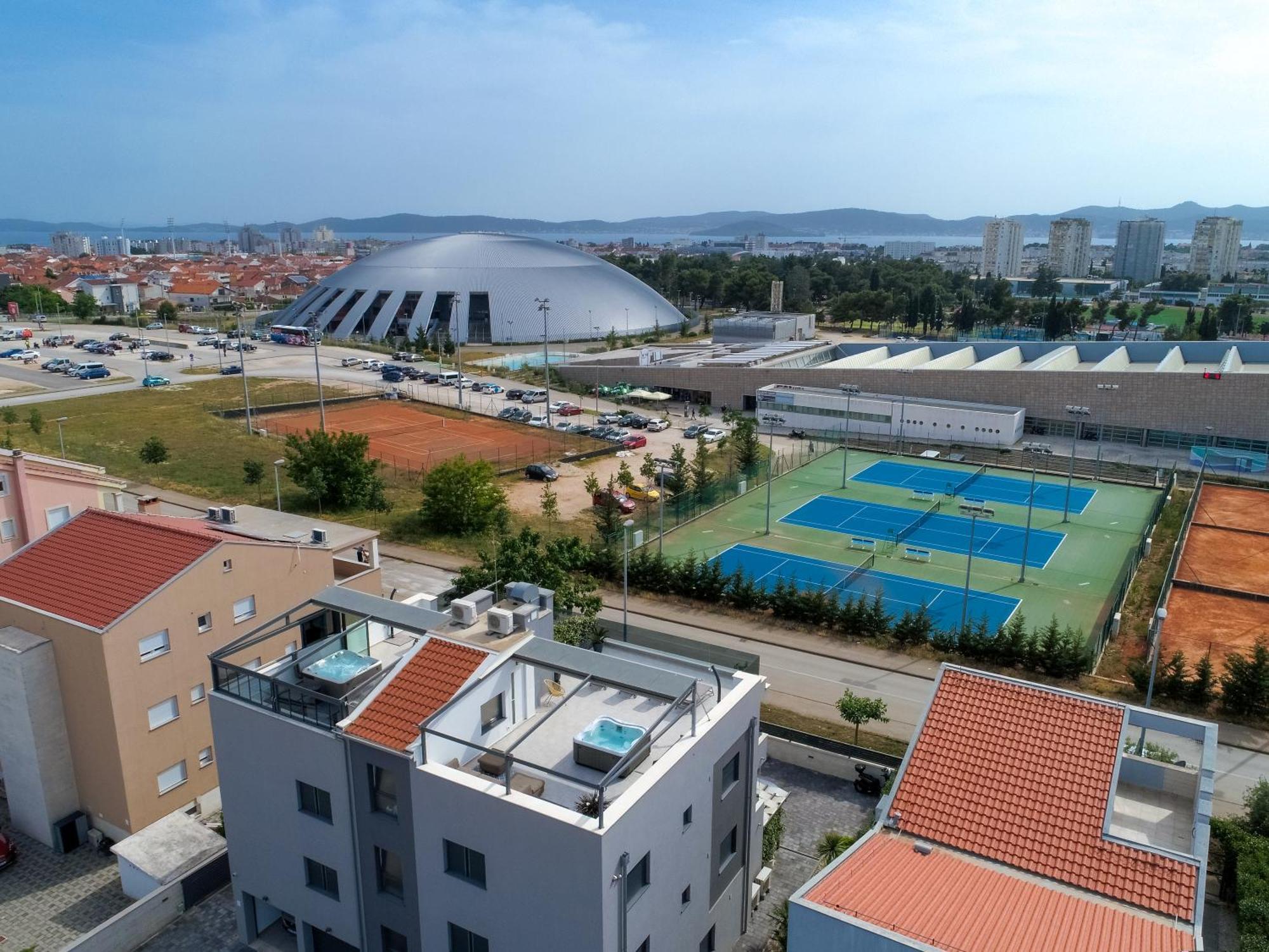 Luxury Majpruz Suites Zadar Exterior photo