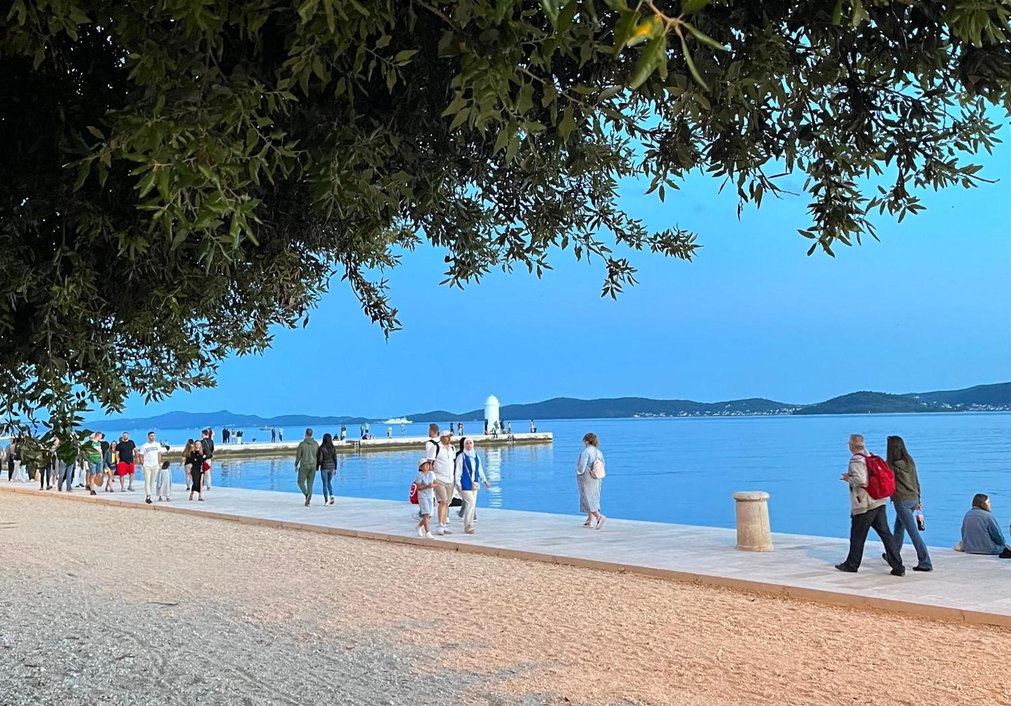 Luxury Majpruz Suites Zadar Exterior photo