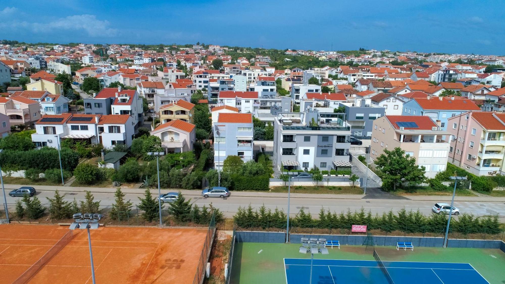 Luxury Majpruz Suites Zadar Exterior photo